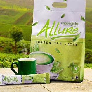 

[KODE PRODUK BY89787] Esprecielo Allure Green Tea Latte Ecobag ( 8 Sachet )