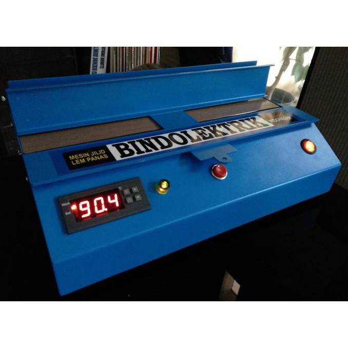 

[[BISA COD]] Mesin jilid Lem panas Bindolektrik DF4 BIG SALE Kode 1370