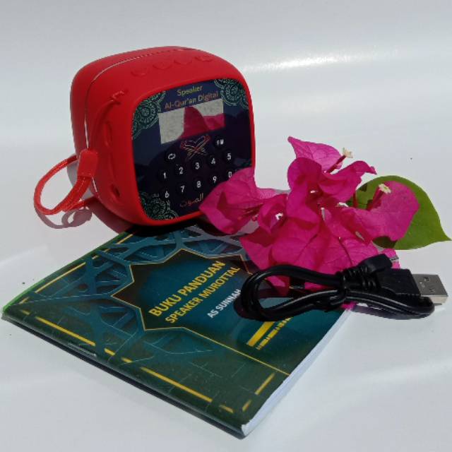 SPEAKER ALQURAN MUROTTAL 16 GB • V-600 Mini