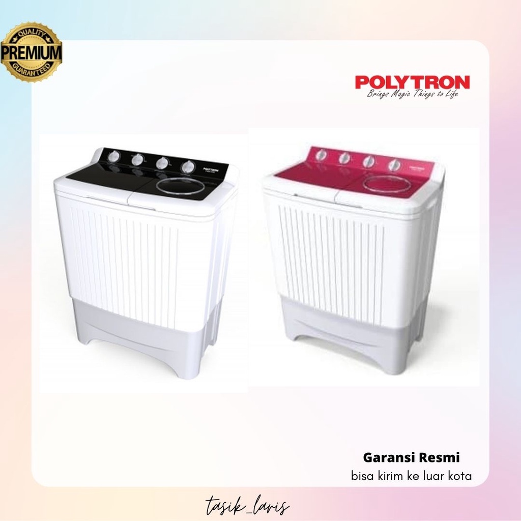 MESIN CUCI POLYTRON 7 KG PWM 7358