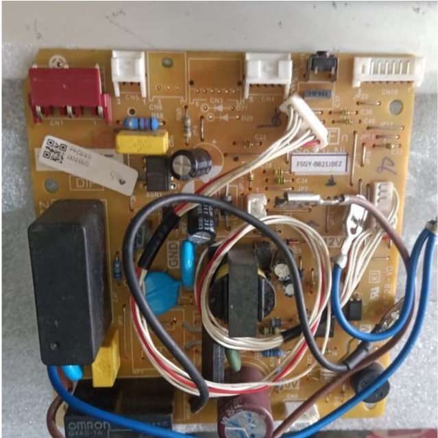 MODUL PCB AC SHARP PLASMACLUSTER QPWBFB722JBZZ ORIGINAL THAILAND