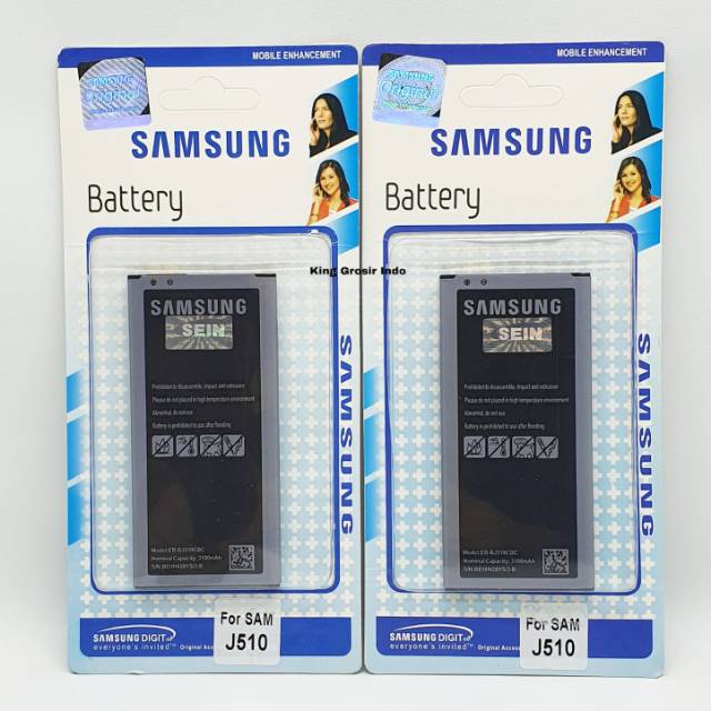 Baterai Samsung J5 2016 / J510 Original OEM EB-BJ510CBC Battery