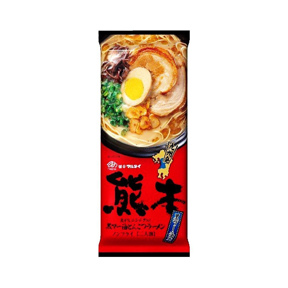 

RAMEN JEPANG!!! MARUTAI Kumamoto Black garlic oil Tonkotsu Ramen