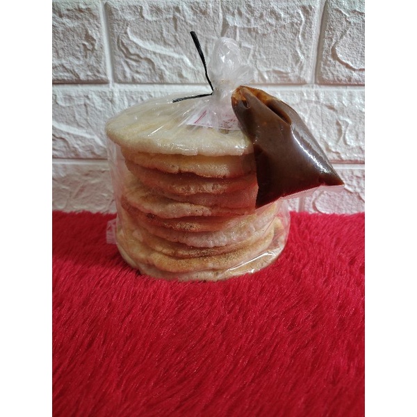 

KERUPUK BANGKA / KERUPUK SAMBAL iSi 10 PCS