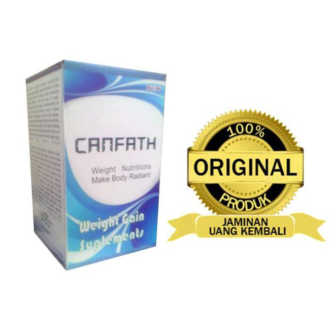 Obat Penggemuk Badan Super Canfath, Original Canada