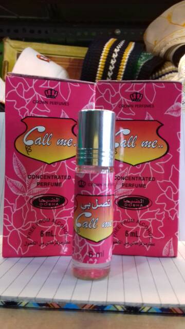 Parfum dobha 6ml aroma cell me