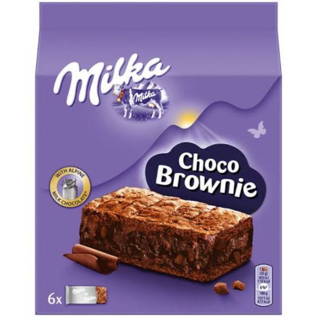 

MILKA CHOCO BROWNIE