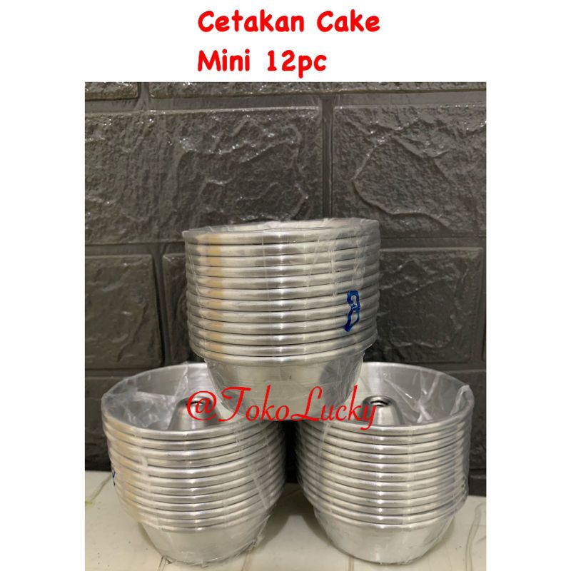 

Cetakan Cake Mini/ Cetakan Cake