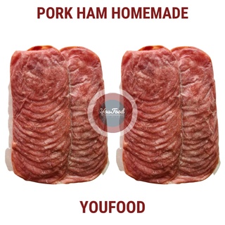 Jual HAM BABI - PORK SMOKED HAM - HOMEMADE / Ham Babi Asap Bali ...