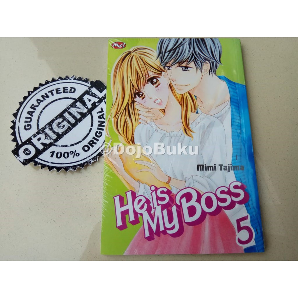 Komik Seri : He is My Boss by Mimi Tajima