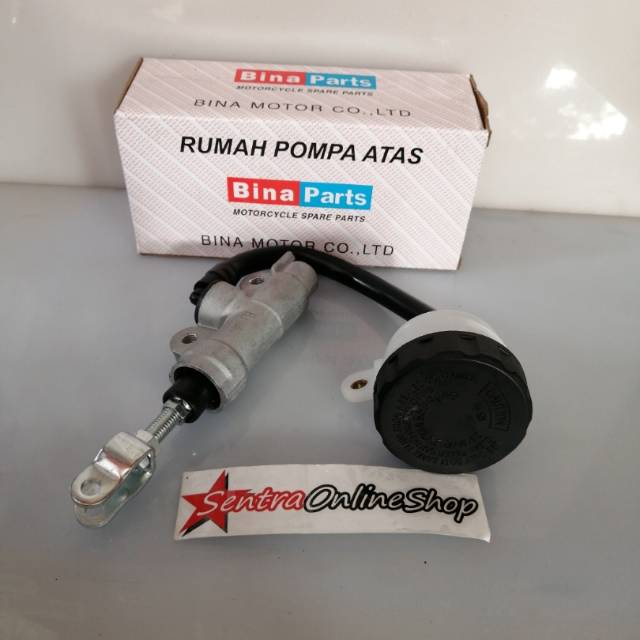 master rem assy belakang plus tabung satria fu 150