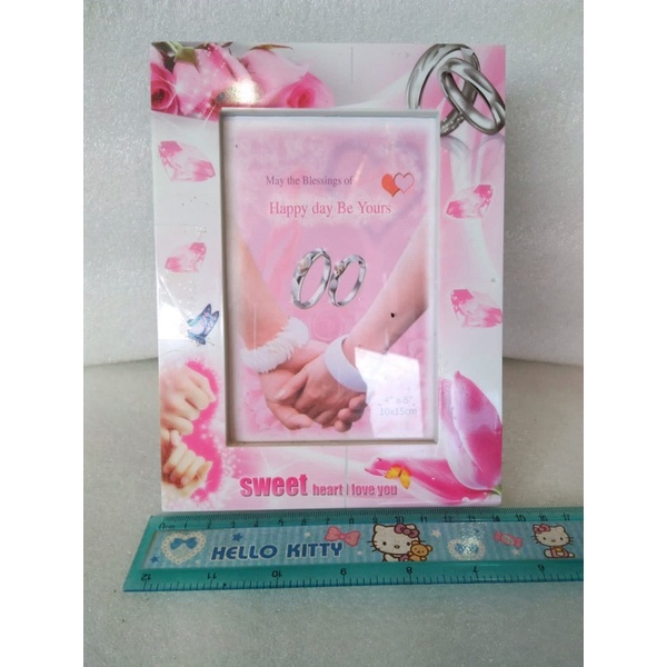 Bingkai foto / Frame motif sweet heart