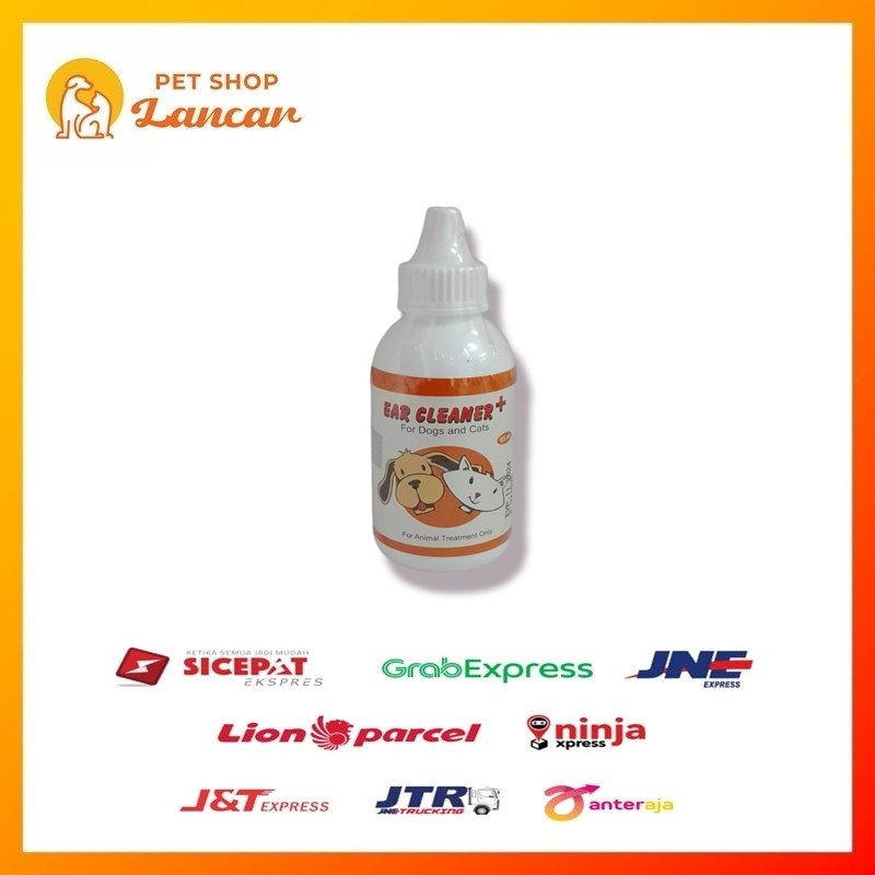 Raid All Ear Cleaner 65ml - Obat Pembersih Teling Kucing Anjing