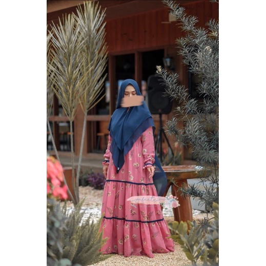 DRESS ZAHRA  ZAFEETRI