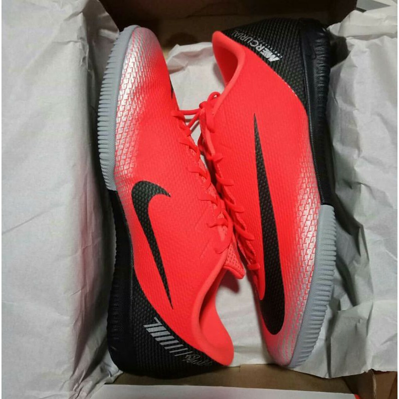 sepatu futsal nike vapor 12 academy cr7 ic chapter 7