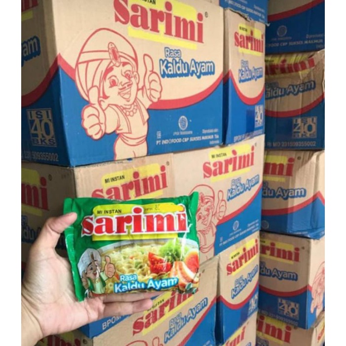 

Sarimi Kaldu Ayam