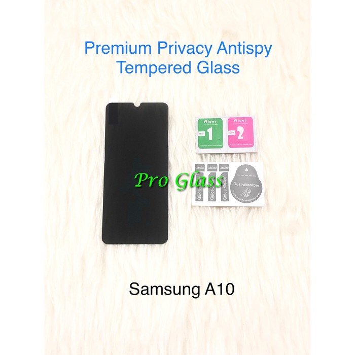 Samsung A10 Privacy Anti Spy / Antispy Premium Tempered Glass