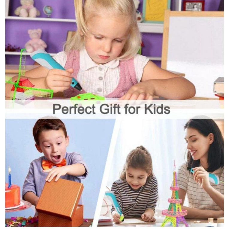 

3D pen Menggambar tiga dimensi DX