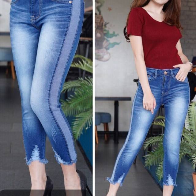 Celana jeans  7per9 450gram