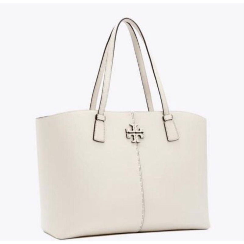 Tas TB Original Tory burch Mcgraw tote new ivory