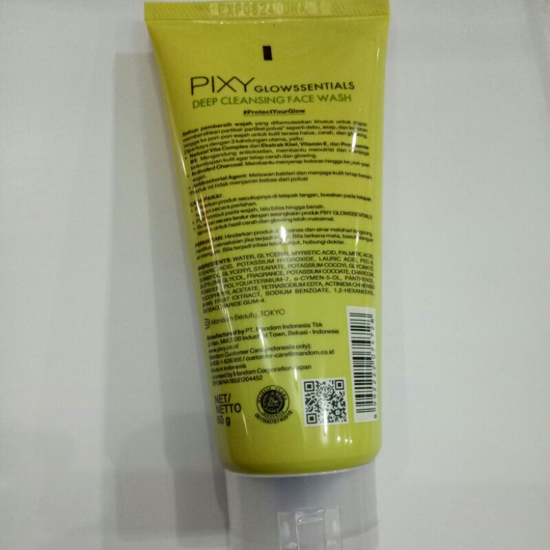 Pixy Glowssentials Deep Cleansing Face Wash 60gr