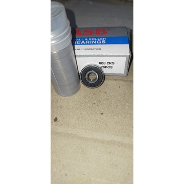 Laher - klaher - Bearing ASB 608 2RS - ASB 608RS - ASB 608 RS - tutup karet