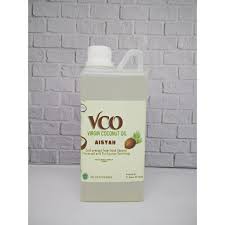 VCO Virgini Coconut Oil AIsyah 1000 ml Cold-Pressed 1 Liter