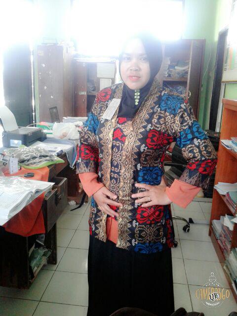 Sarimbit Batik Couple Atasan Batik Wanita Rowo Akar Daun Mohabaten