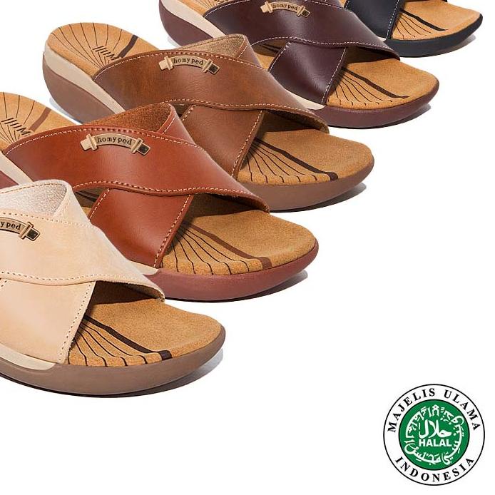 ☪ Homyped Altis N55 Sandal Wedges Wanita ➳