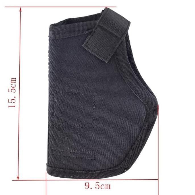 ASLI!! HOLSTER INSIDE / HOLSTER IWB HS9 GLOCK SIGSAUR P320 FN G2 COMBAT DLL - HITAM MNDL