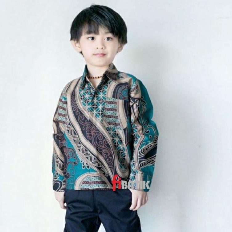 Ksg31au22х • Kojex Juragan Fashion | Baju Atasan Kemeja Batik Couple Ayah Dan Anak Laki Laki Premium