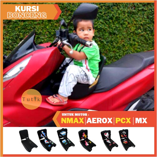 COD Kursi Jok Boncengan Anak Tempat Duduk Anak Di Motor NMAX PCX AEROX Jupiter MX