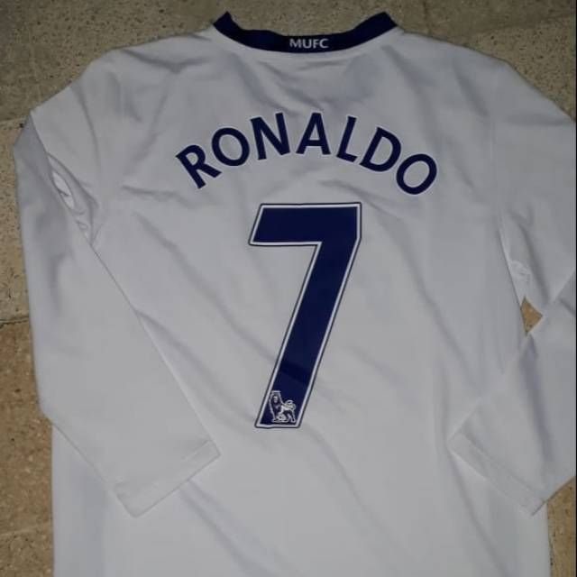 Jersey original MU Away 2008 LS