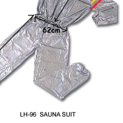 Sauna Suit Baju Olahraga Pembakar Lemak Jaket Olahraga Jumbo