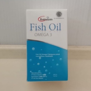 Intihealth fish oil omega 3 30'