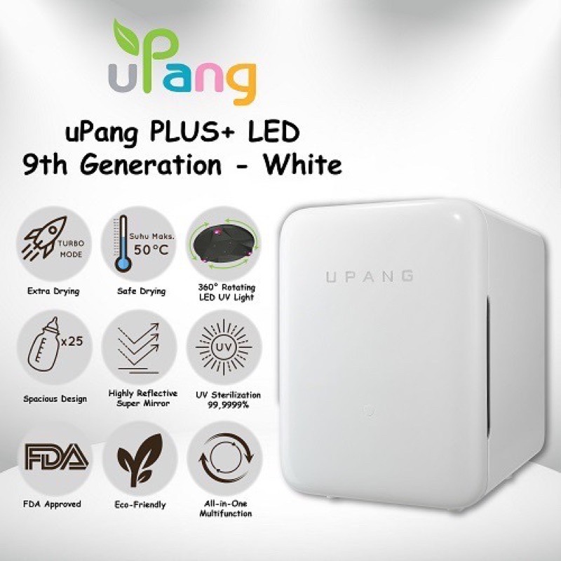 Upang 9 Plus+ LED 9th Generation - Uv Sterilizer