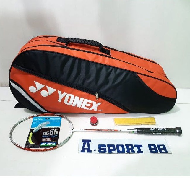 RAKET BADMINTON ORIGINAL YONEX ARCSABER D18 MADE IN TAIWAN