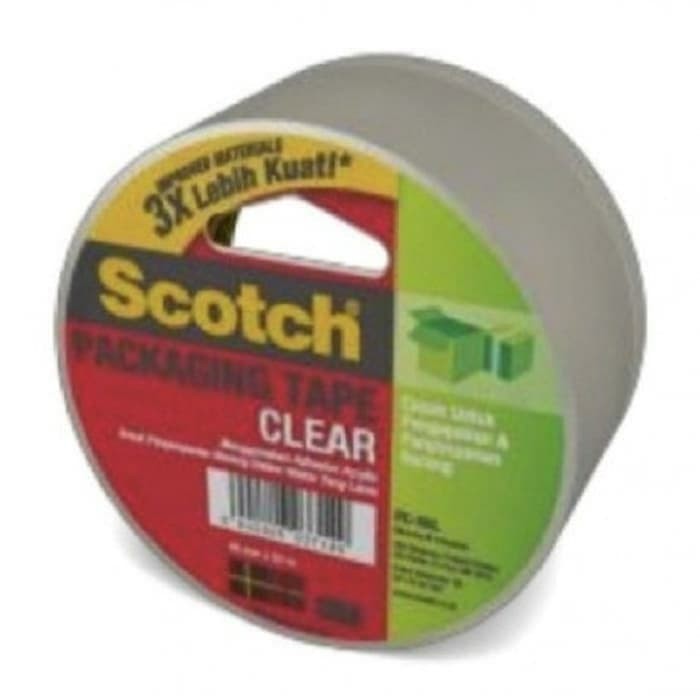 

3M Scotch Clear Packaging Tape PC-50L , 48mm x 50M