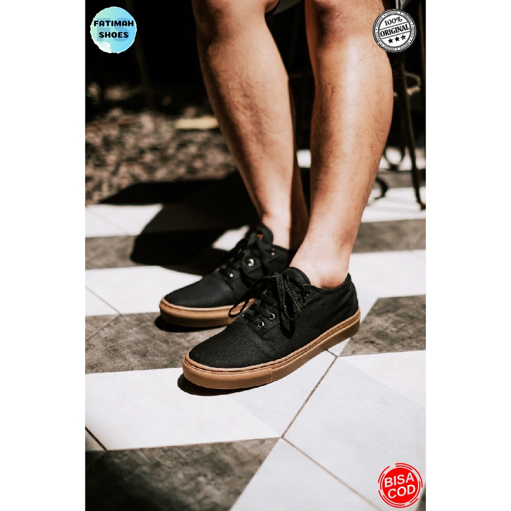 FATIMAHSHOES - Sepatu Casual Pria Termurah Original Handmade Shoes Sepatu Sneakers Pria Sepatu Cowok Sepatu Snekers