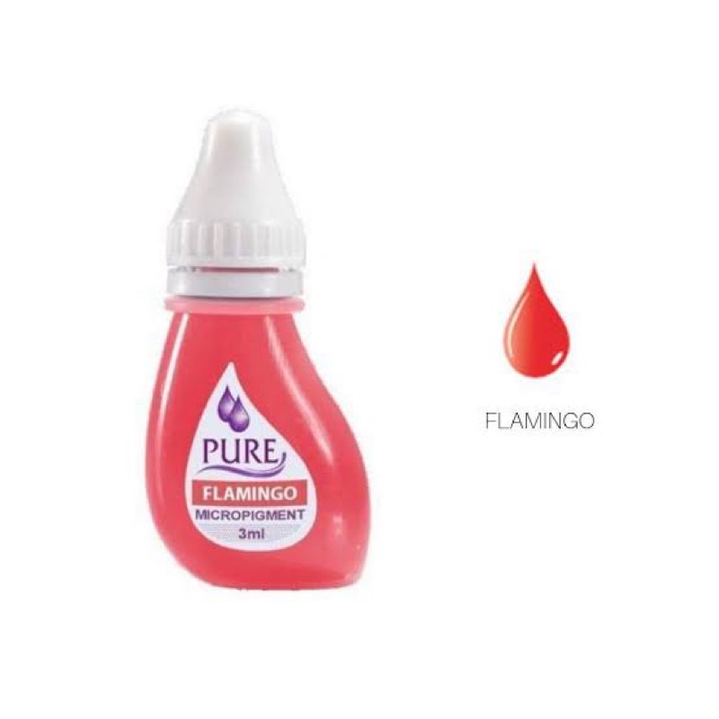 TINTA BIOTOUCH (PURE SERIES ORIGINAL) MICROPIGMENT FLAMINGO