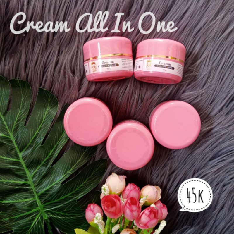 Cream All In One by WA Beauty BPOM