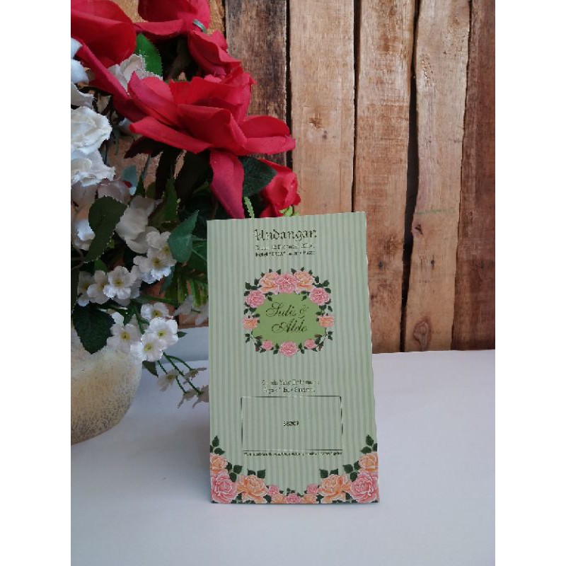 100 set undangan nikah ERBA 88207
