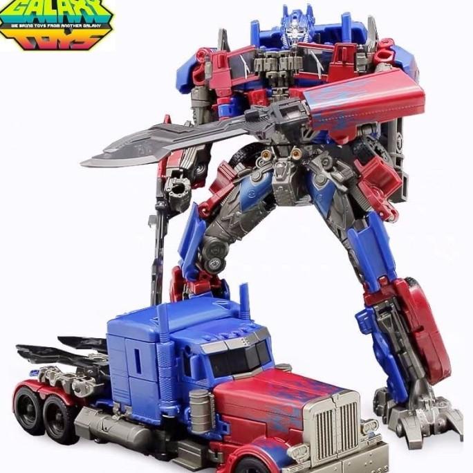 Weijiang Transformers Optimus Prime - Robot Machine Hero Studio Series