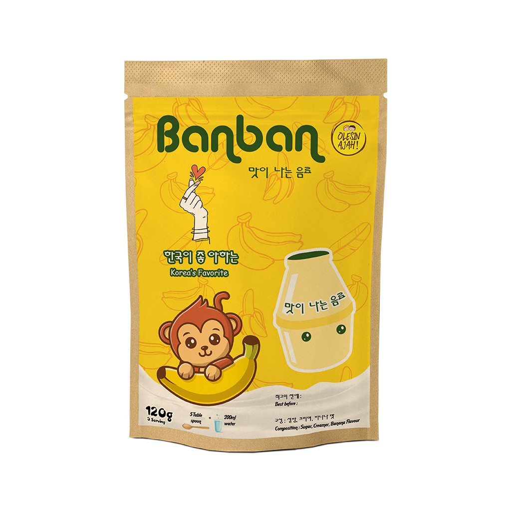 

Banban Premium Flavoured Drink - 120G