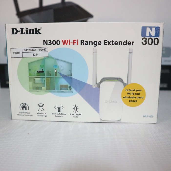 MODEM D-LINK DAP-1325 N300 WIFI EXTENDER