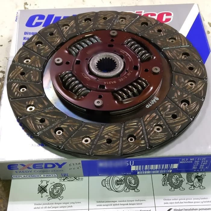 kampas plat kopling eterna evo 3 gti / galant VR exedy japan