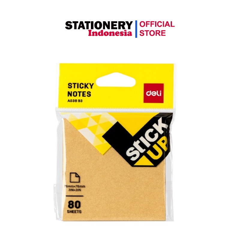 Sticky Note / Memo Tempel - isi 80 Sheets 3