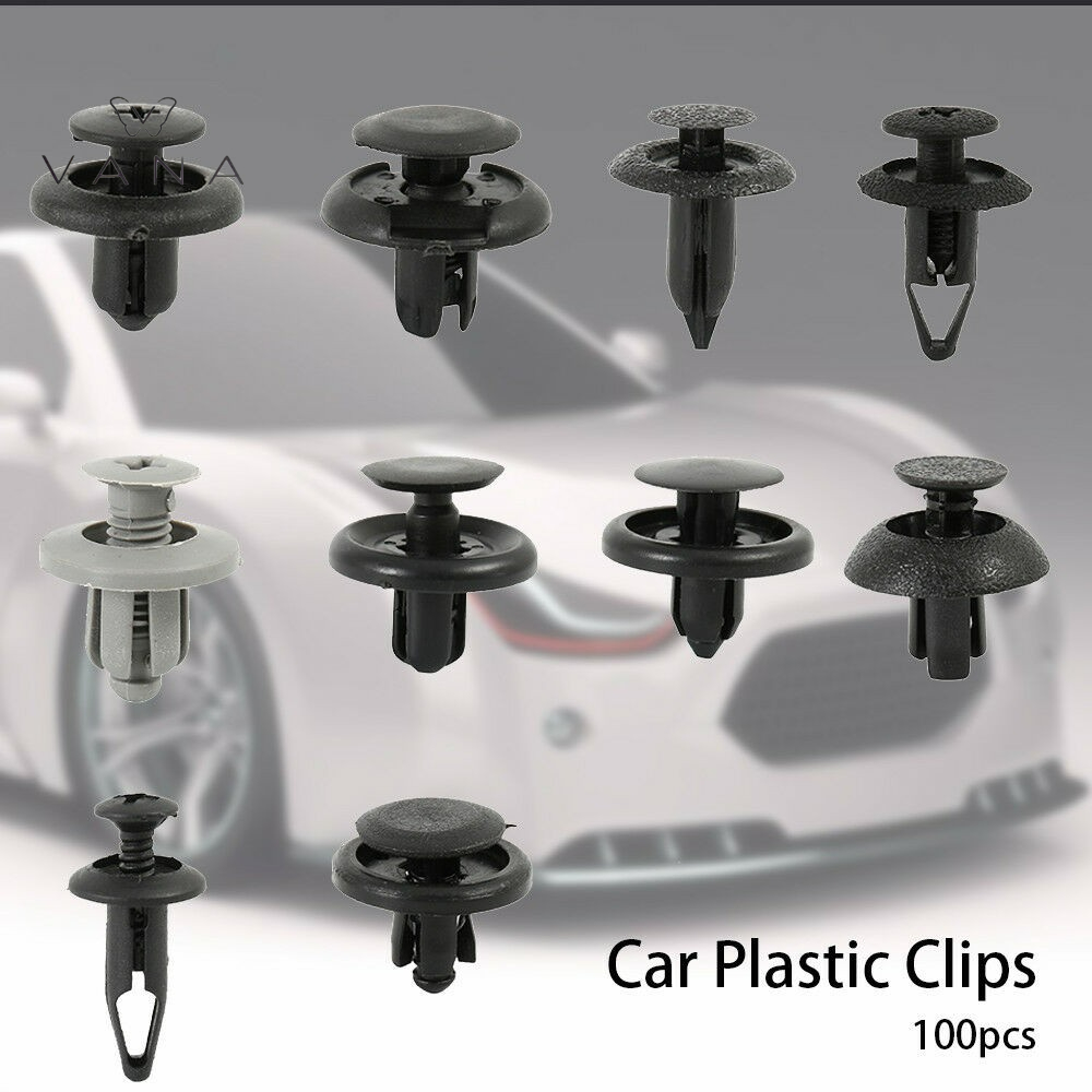 Auto Fastener Clip Mixed Car Body Push Retainer Pin Rivet Bumper Mobil Alat