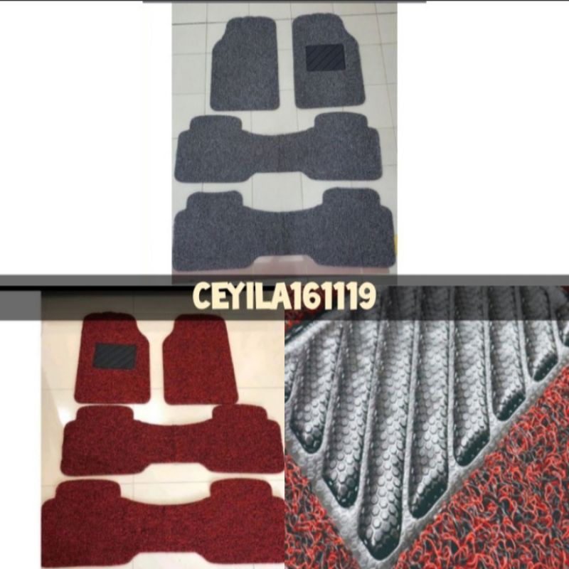 karpet mie bihun 3 baris mobil agya-ayla-agya-ayla 2017-2020