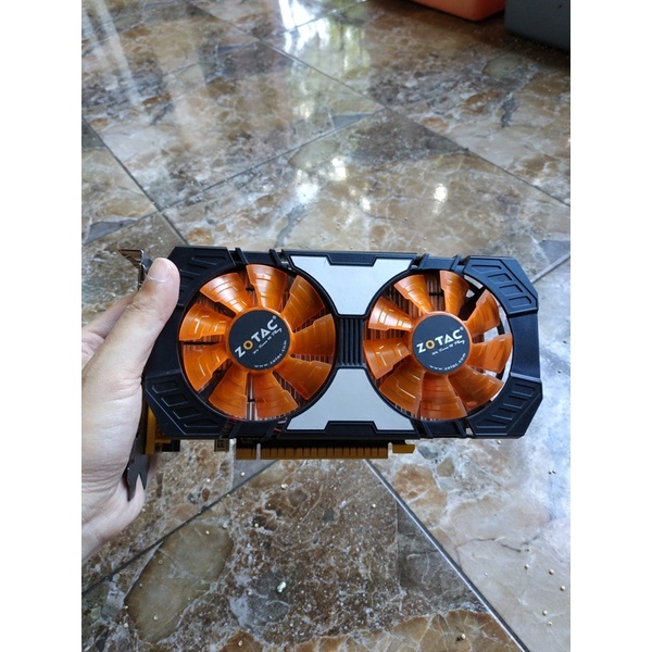 Zotac GTX 750 Ti 2GB Dual Fan (Second)